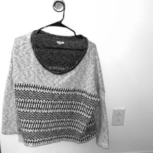 ecoté Oversized patterned sweater
